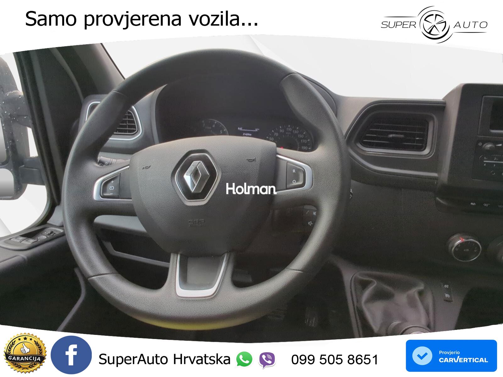 Renault Master ENERGY dCi 165 L4H2 Kasten HA AHK Klima 163 KS