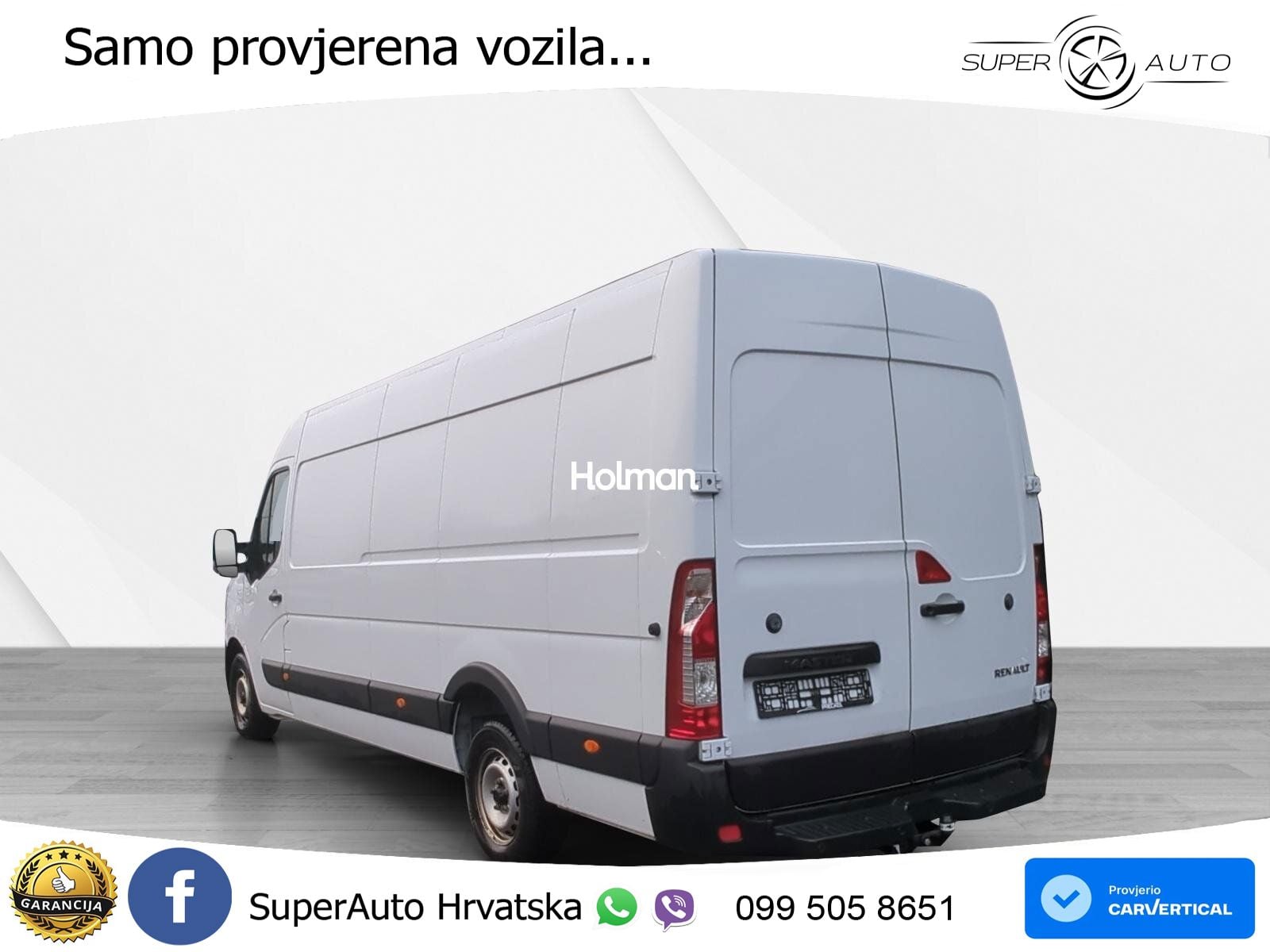 Renault Master ENERGY dCi 165 L4H2 Kasten HA AHK Klima 163 KS