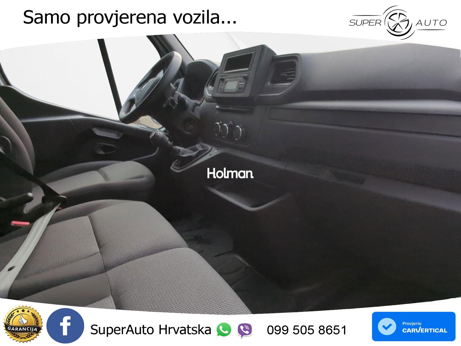 Renault Master ENERGY dCi 165 L4H2 Kasten HA AHK Klima 163 KS