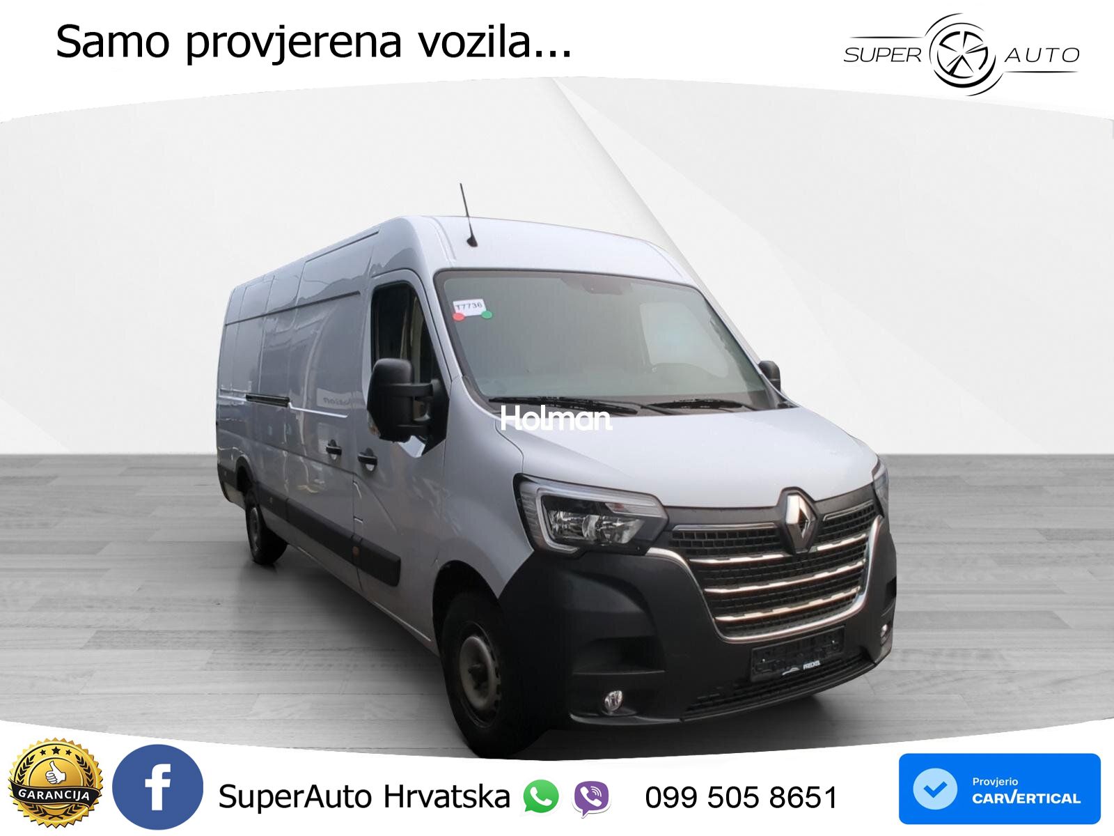Renault Master ENERGY dCi 165 L4H2 Kasten HA AHK Klima 163 KS