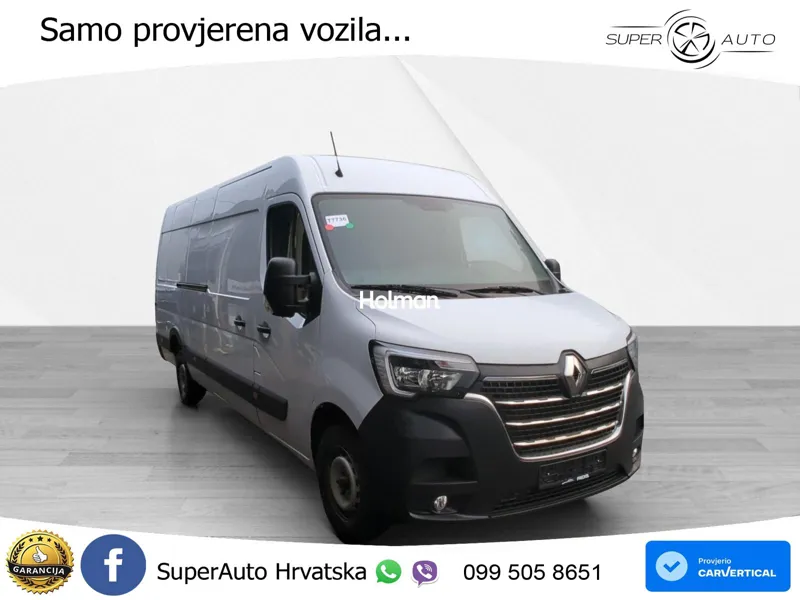 Renault Master ENERGY dCi 165 L4H2 Kasten HA AHK Klima 163 KS