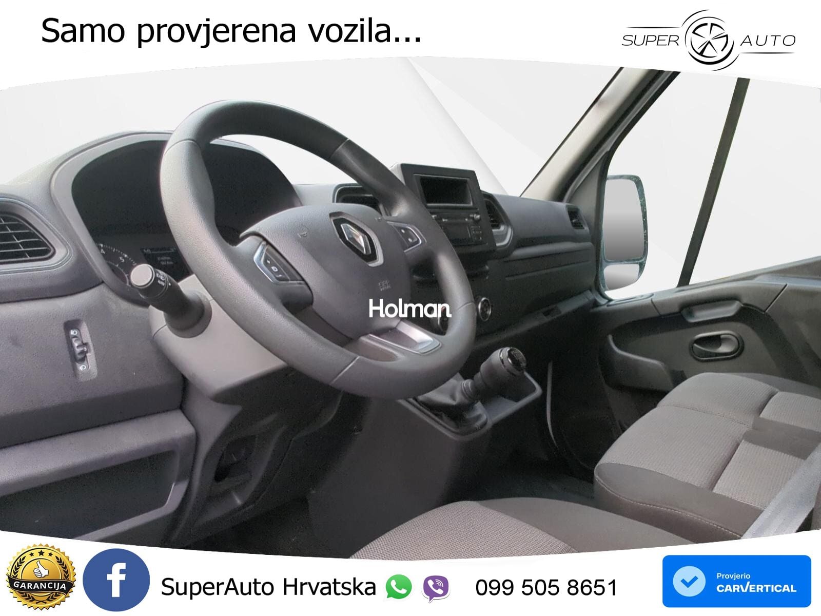 Renault Master ENERGY dCi 165 L4H2 Kasten HA AHK Klima 163 KS