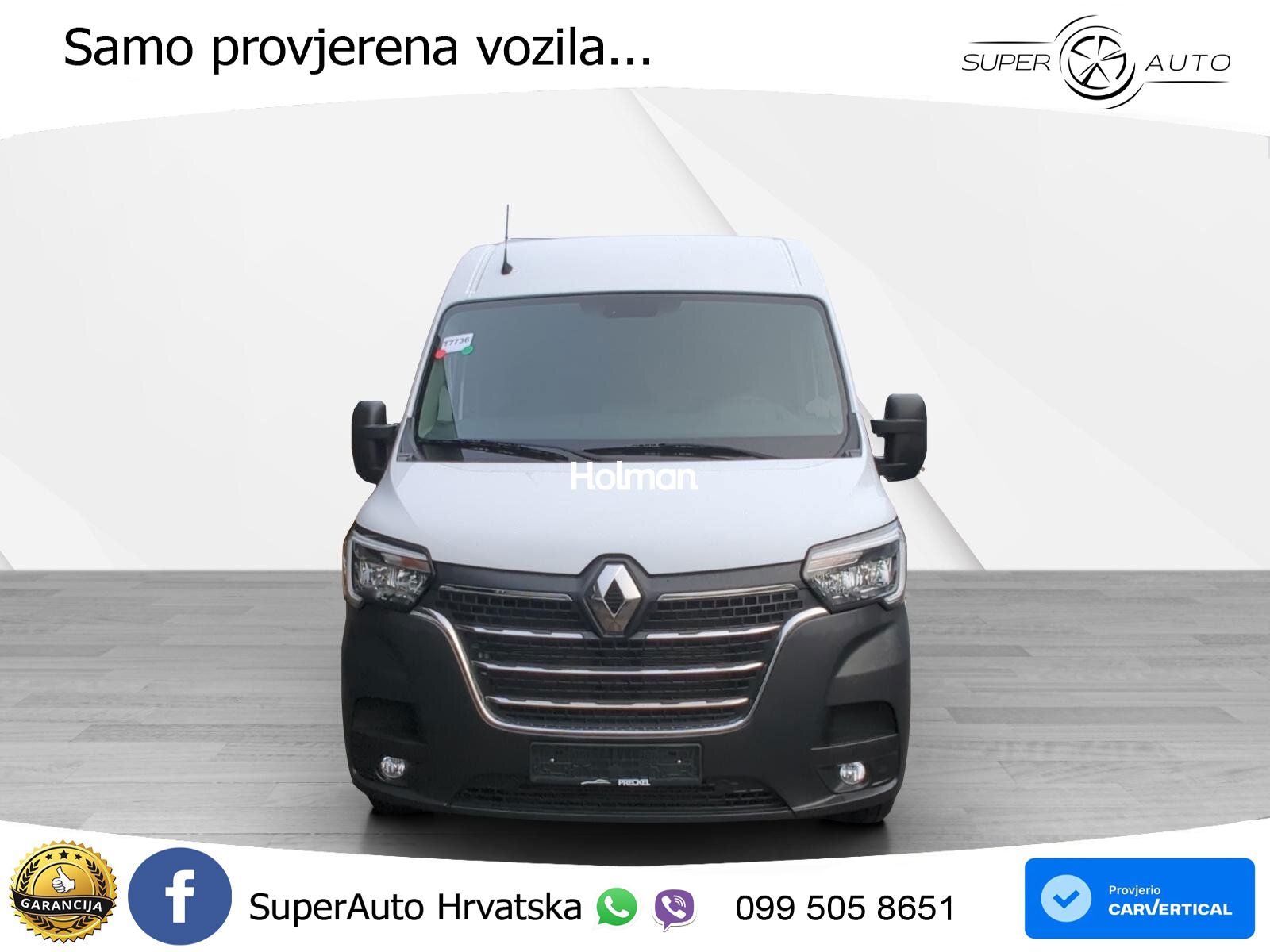 Renault Master ENERGY dCi 165 L4H2 Kasten HA AHK Klima 163 KS