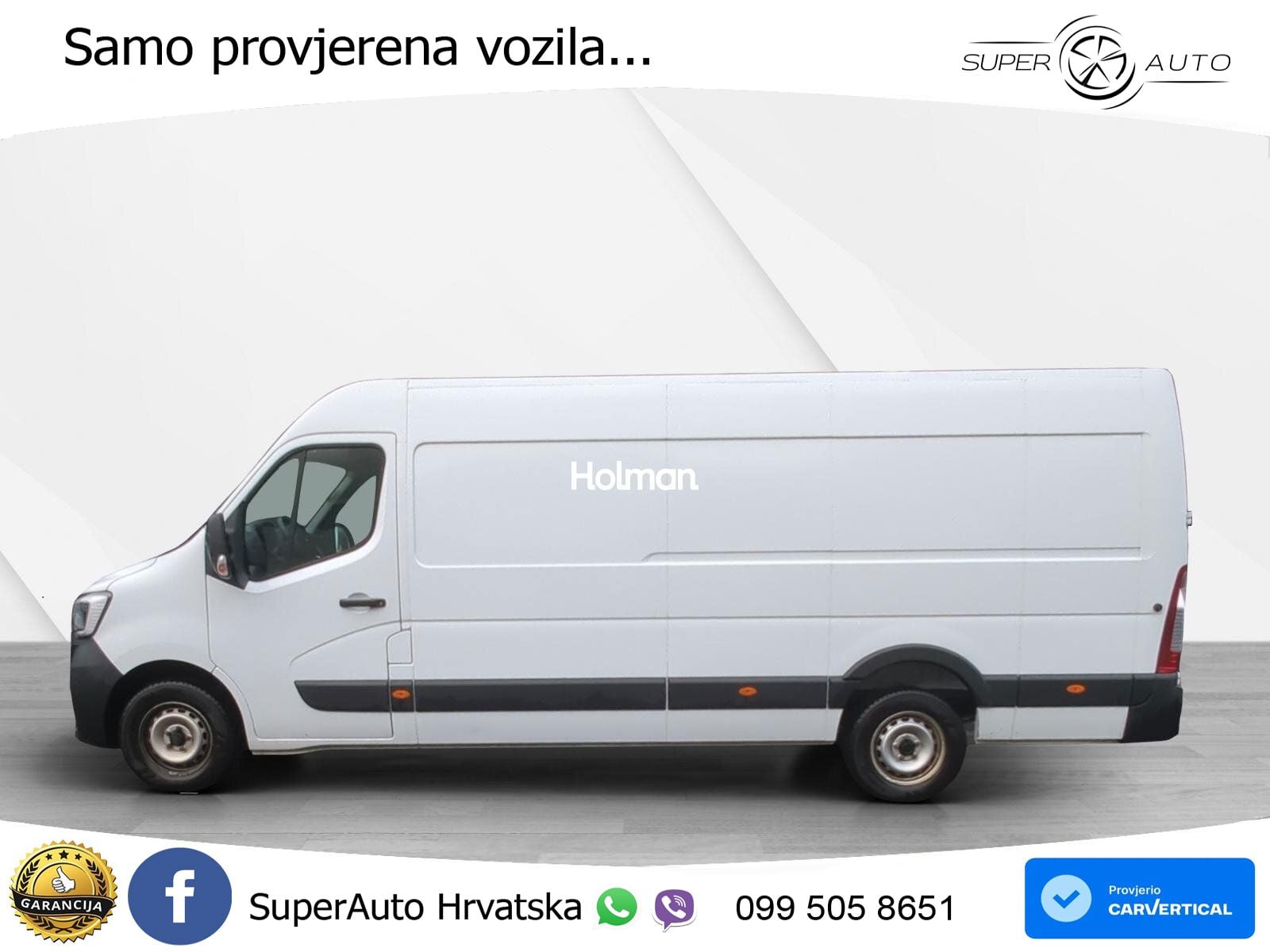 Renault Master ENERGY dCi 165 L4H2 Kasten HA AHK Klima 163 KS
