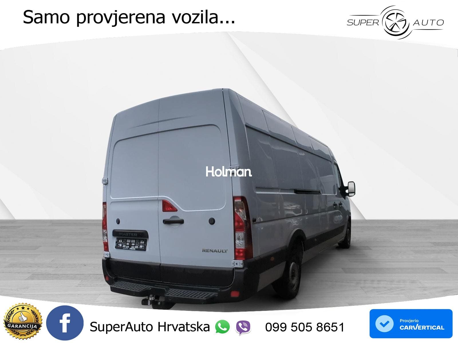 Renault Master ENERGY dCi 165 L4H2 Kasten HA AHK Klima 163 KS