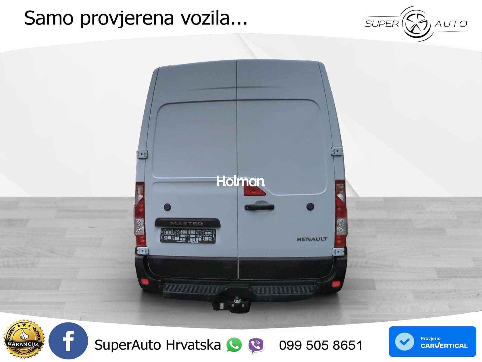 Renault Master ENERGY dCi 165 L4H2 Kasten HA AHK Klima 163 KS
