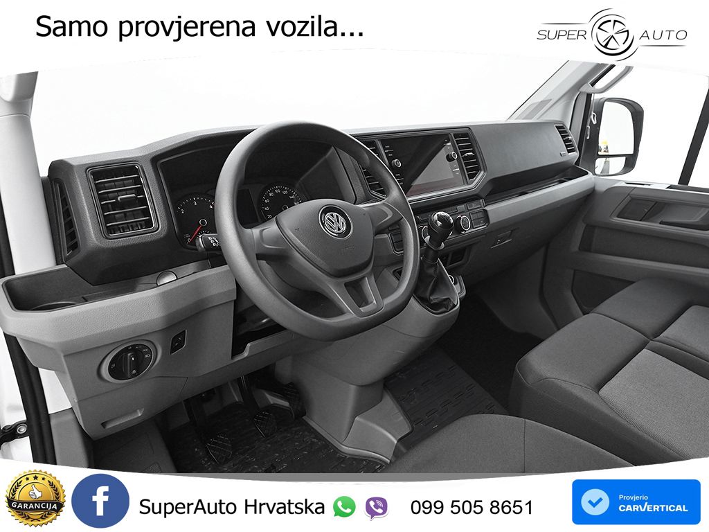 Volkswagen Crafter Koffer LR TDI Navi Kamera 140 KS