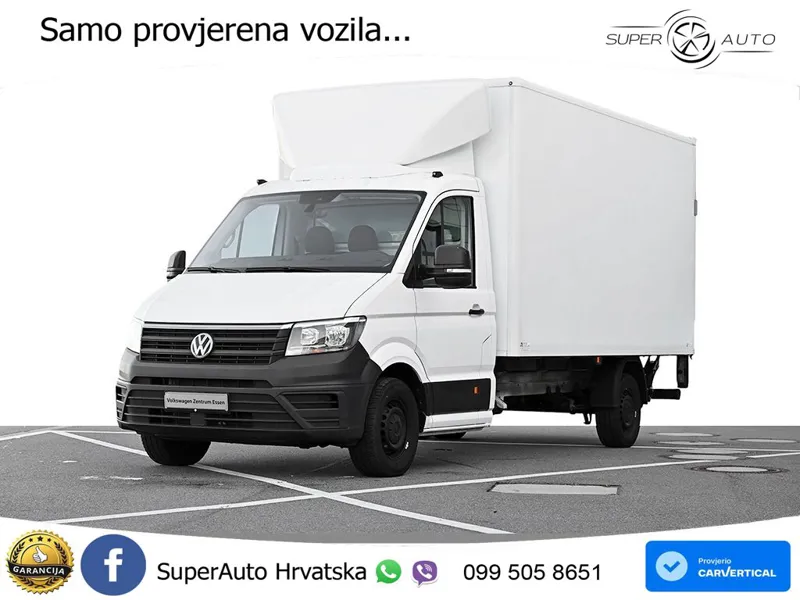 Volkswagen Crafter Koffer LR TDI Navi Kamera 140 KS