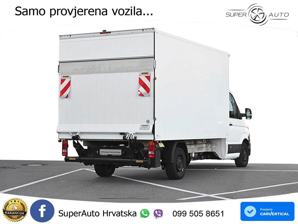 Volkswagen Crafter Koffer LR TDI Navi Kamera 140 KS