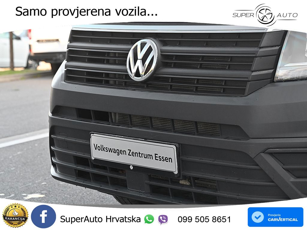 Volkswagen Crafter Koffer LR TDI Navi Kamera 140 KS