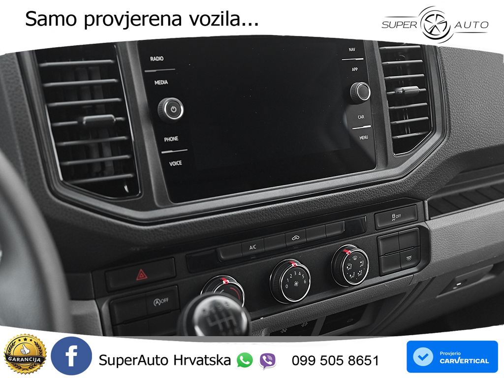 Volkswagen Crafter Koffer LR TDI Navi Kamera 140 KS
