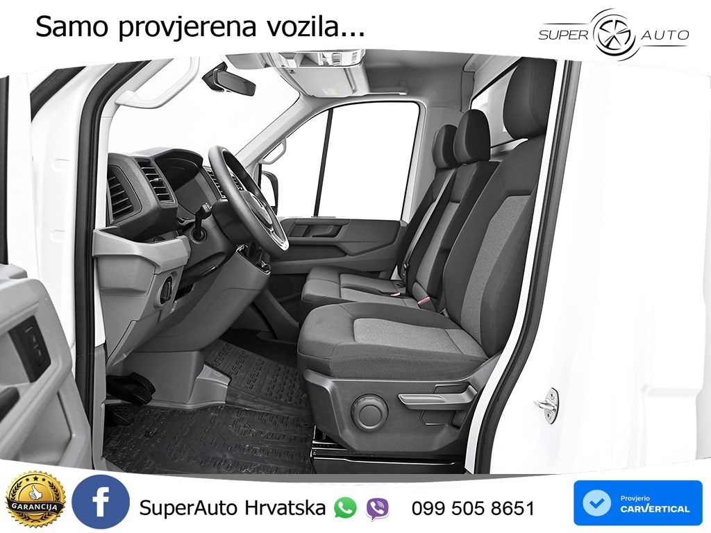 Volkswagen Crafter Koffer LR TDI Navi Kamera 140 KS