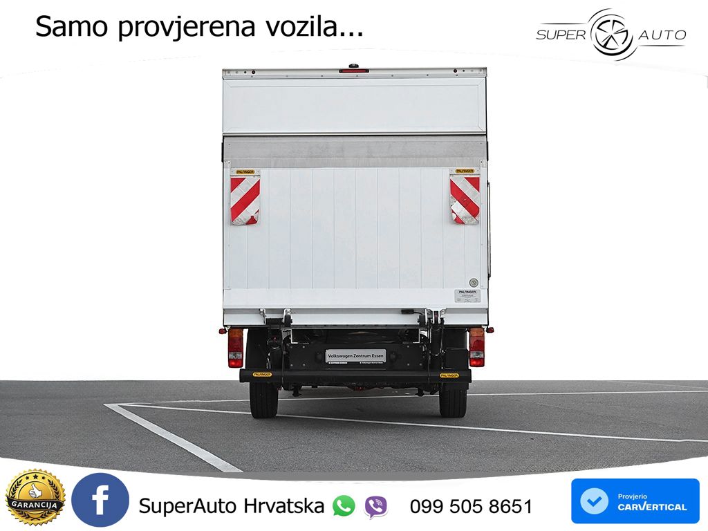 Volkswagen Crafter Koffer LR TDI Navi Kamera 140 KS