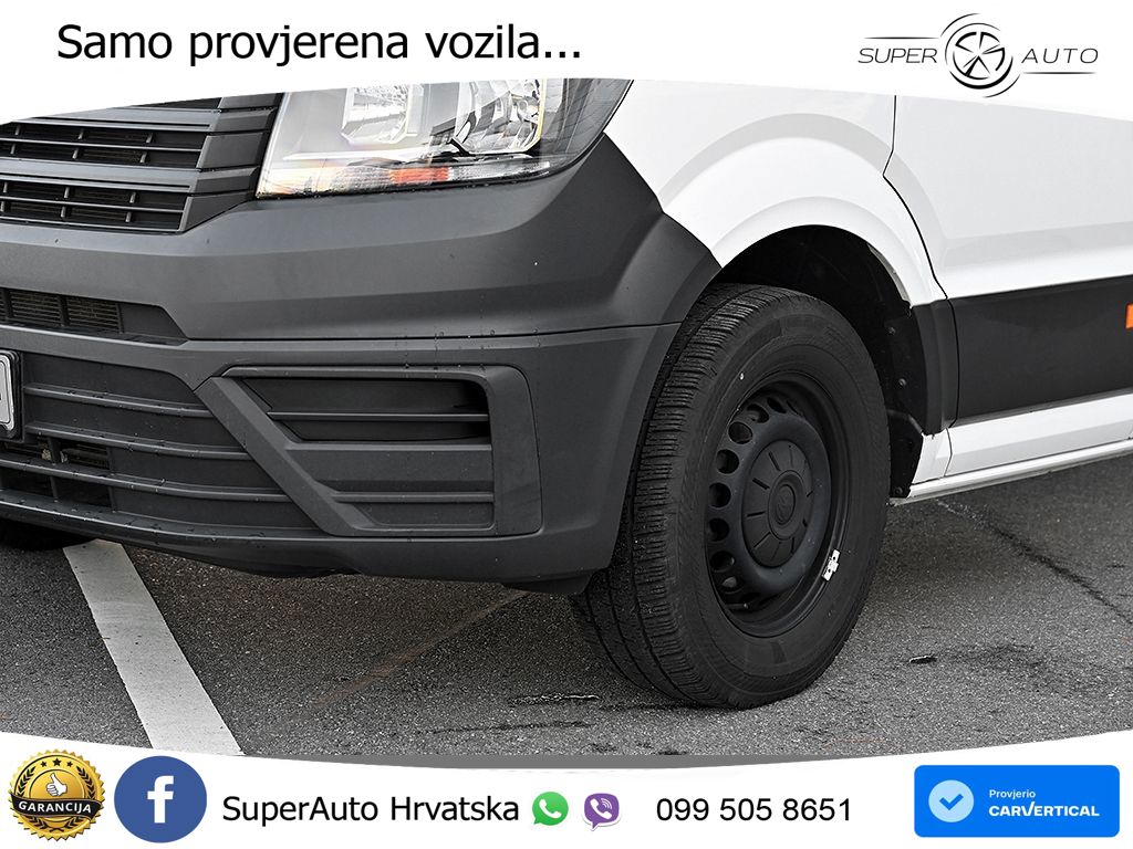 Volkswagen Crafter Koffer LR TDI Navi Kamera 140 KS