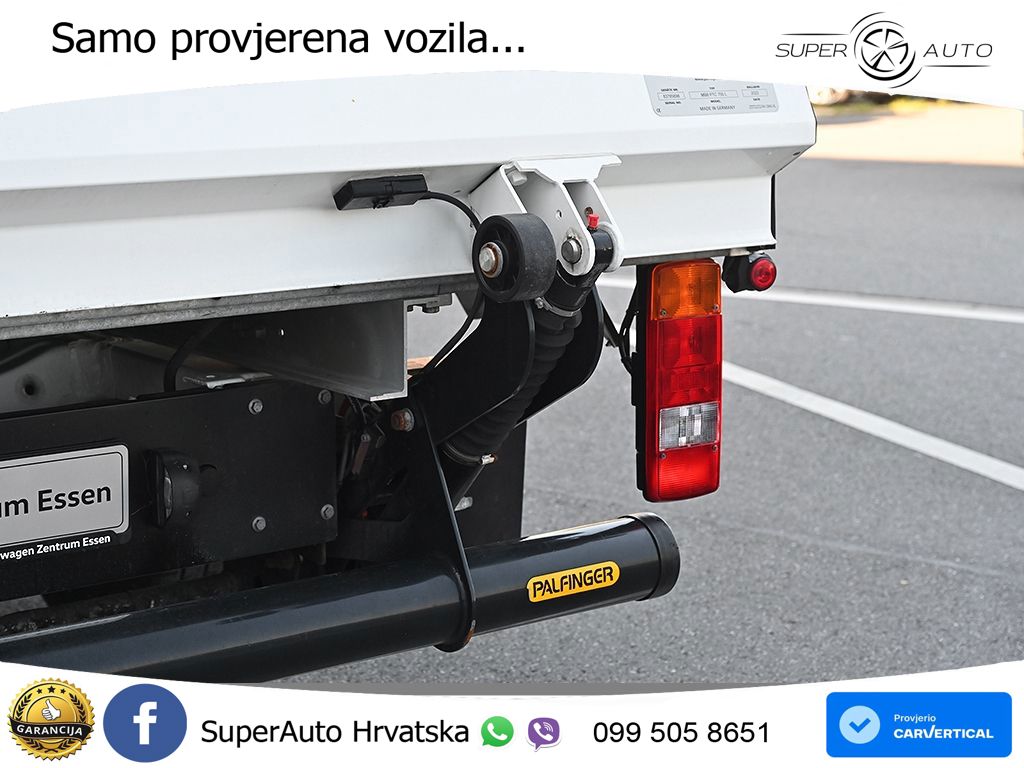 Volkswagen Crafter Koffer LR TDI Navi Kamera 140 KS