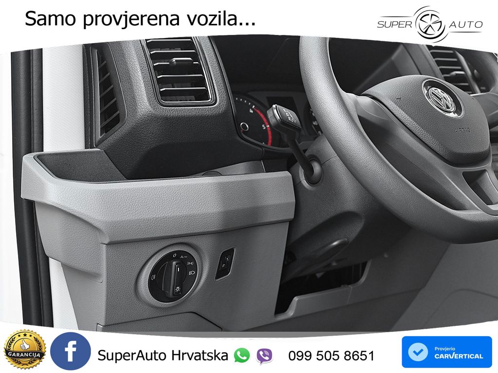 Volkswagen Crafter Koffer LR TDI Navi Kamera 140 KS