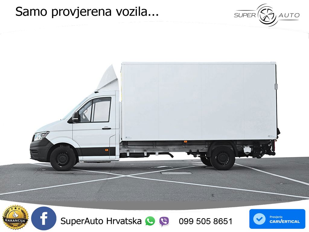 Volkswagen Crafter Koffer LR TDI Navi Kamera 140 KS
