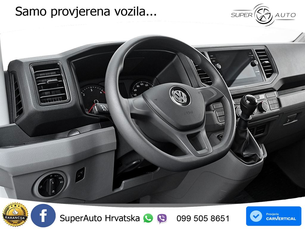 Volkswagen Crafter Koffer LR TDI Navi Kamera 140 KS