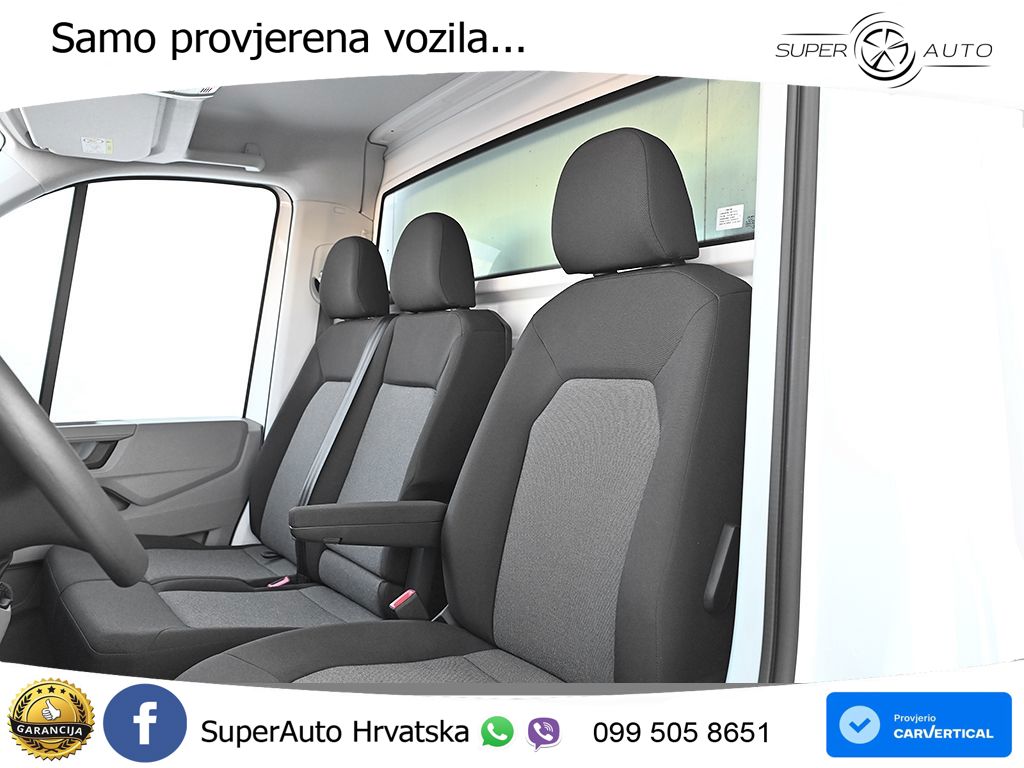 Volkswagen Crafter Koffer LR TDI Navi Kamera 140 KS