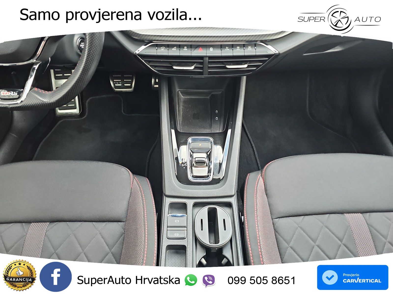Škoda Octavia Combi RS 2.0 TDI (200 KS) DSG LED+GR SJED+ACC