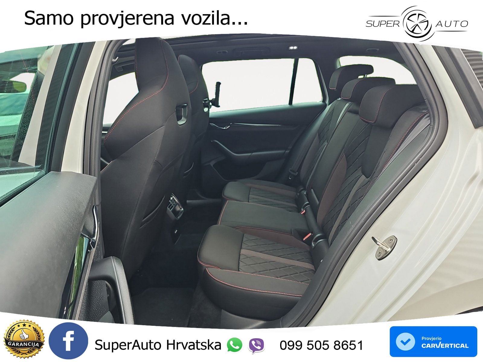 Škoda Octavia Combi RS 2.0 TDI (200 KS) DSG LED+GR SJED+ACC