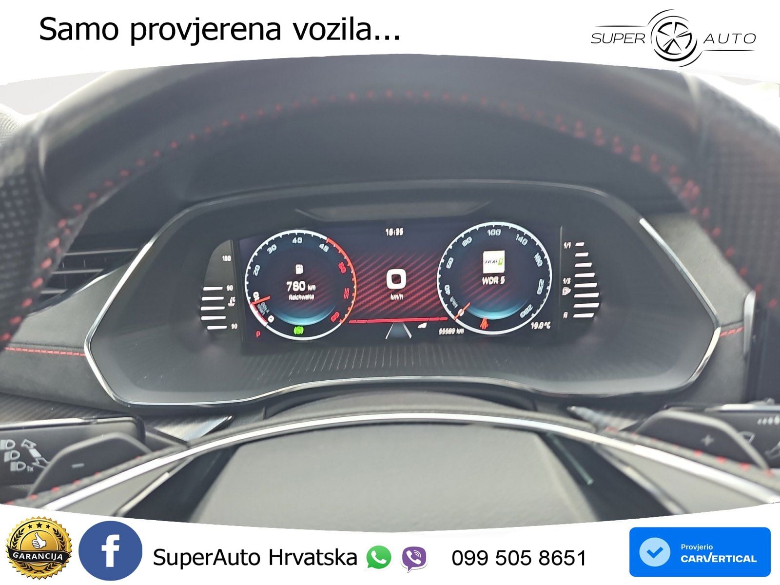 Škoda Octavia Combi RS 2.0 TDI (200 KS) DSG LED+GR SJED+ACC