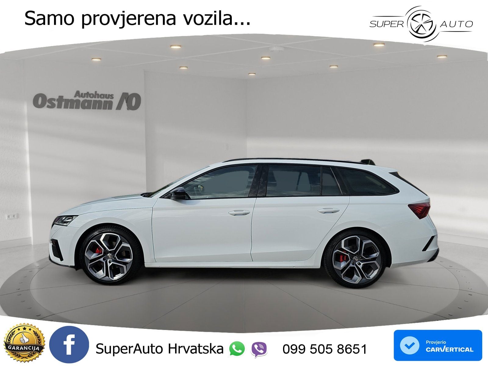 Škoda Octavia Combi RS 2.0 TDI (200 KS) DSG LED+GR SJED+ACC
