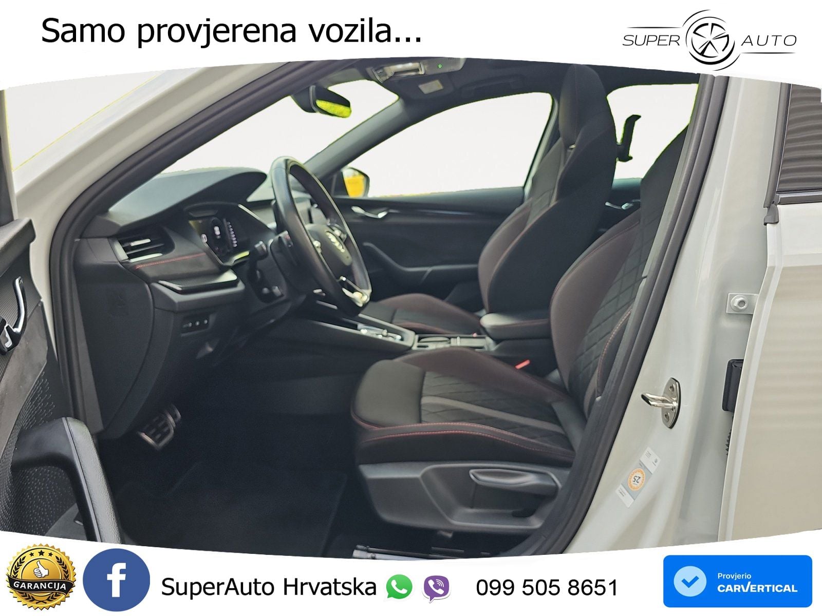 Škoda Octavia Combi RS 2.0 TDI (200 KS) DSG LED+GR SJED+ACC