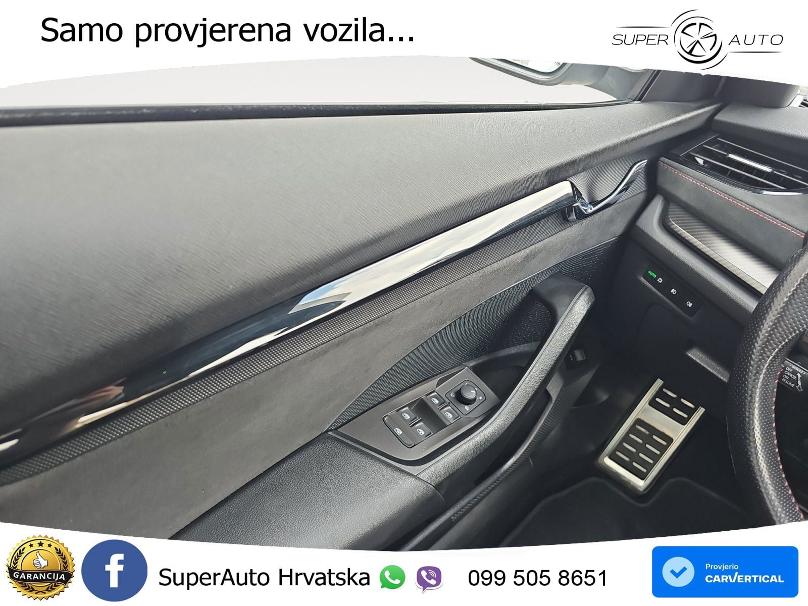 Škoda Octavia Combi RS 2.0 TDI (200 KS) DSG LED+GR SJED+ACC