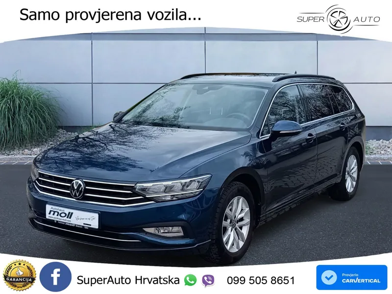 Volkswagen Passat Variant 2.0 TDI (150 KS) DSG Business LED+GR SJED+ACC