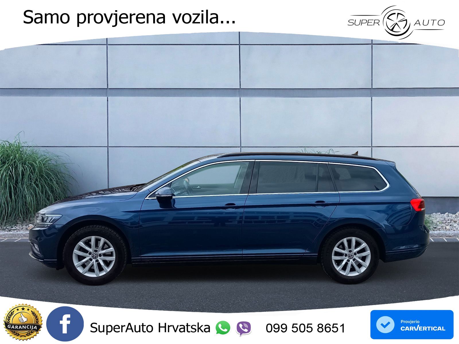 Volkswagen Passat Variant 2.0 TDI (150 KS) DSG Business LED+GR SJED+ACC