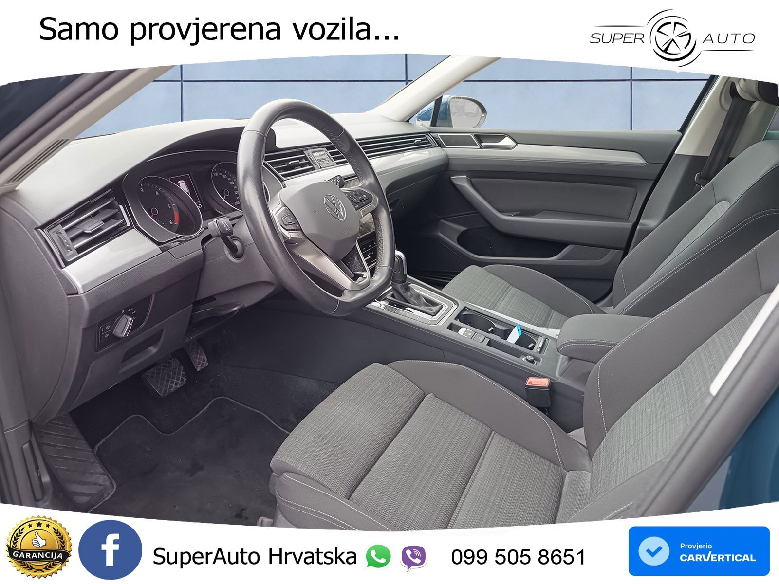 Volkswagen Passat Variant 2.0 TDI (150 KS) DSG Business LED+GR SJED+ACC