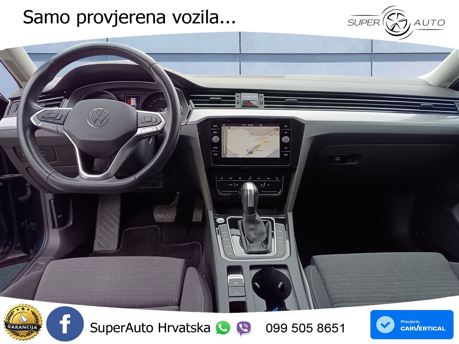 Volkswagen Passat Variant 2.0 TDI (150 KS) DSG Business LED+GR SJED+ACC