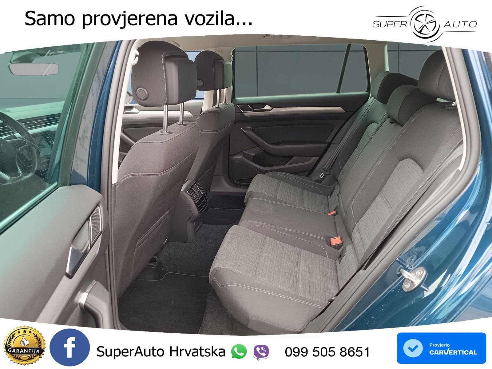 Volkswagen Passat Variant 2.0 TDI (150 KS) DSG Business LED+GR SJED+ACC