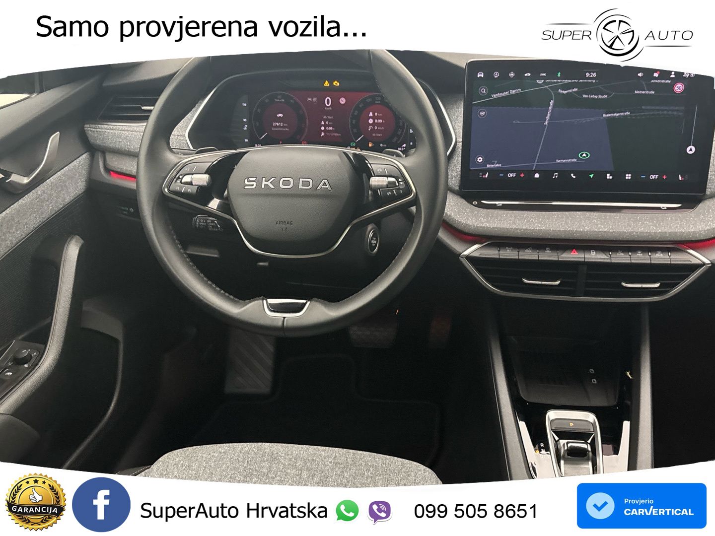 Škoda Octavia Combi 2.0 TDI (150 KS) DSG Selection LED+GR SJED+ACC