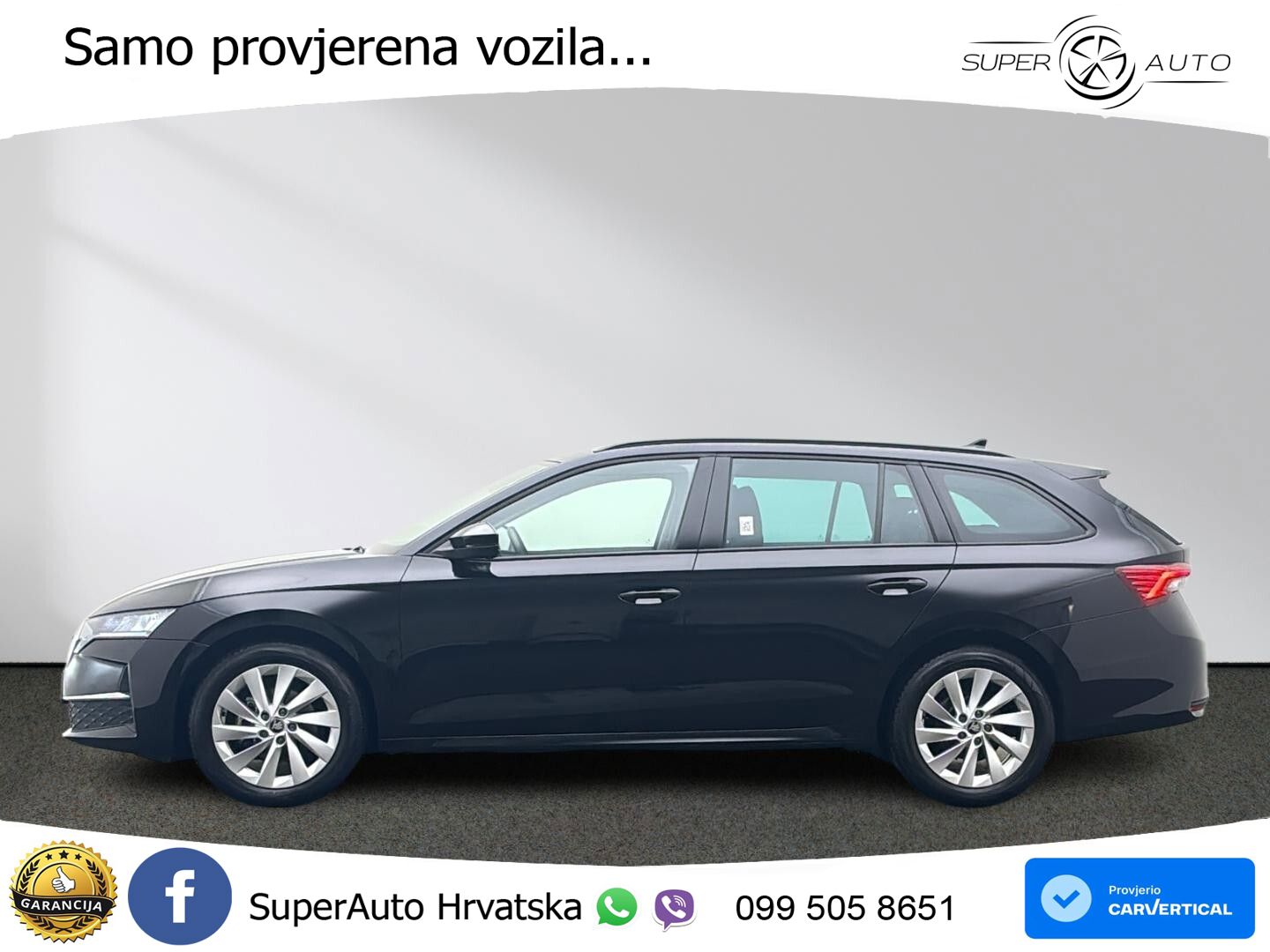 Škoda Octavia Combi 2.0 TDI (150 KS) DSG Selection LED+GR SJED+ACC