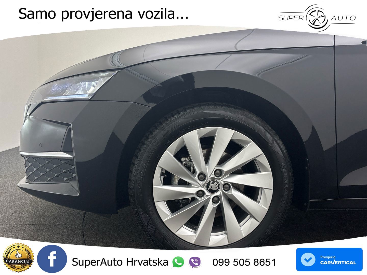 Škoda Octavia Combi 2.0 TDI (150 KS) DSG Selection LED+GR SJED+ACC