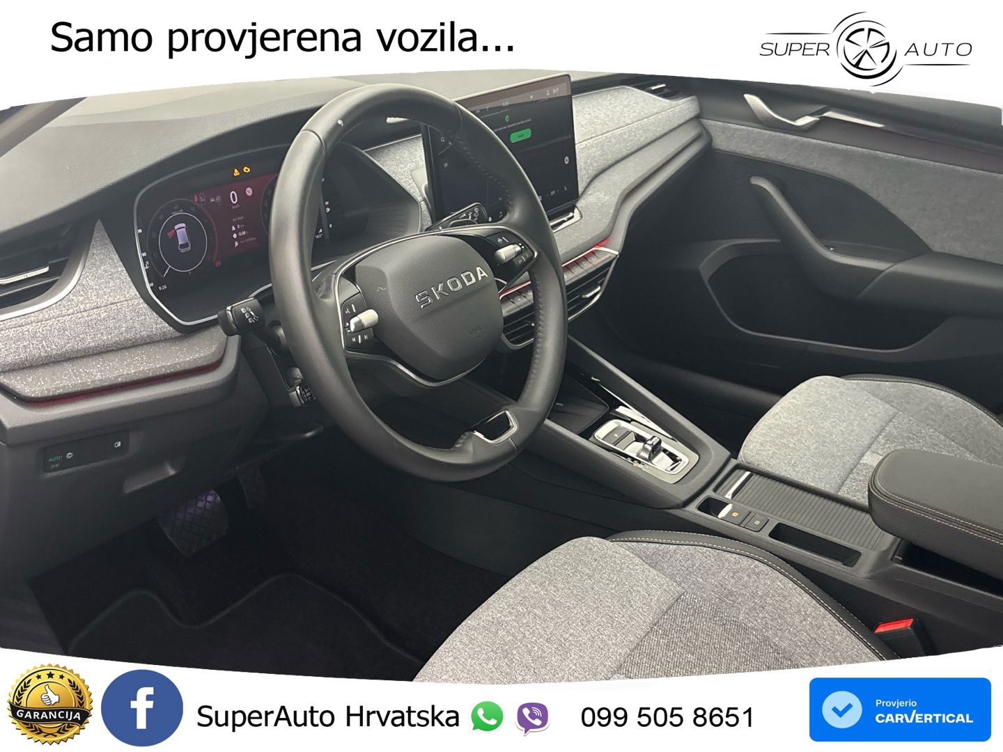 Škoda Octavia Combi 2.0 TDI (150 KS) DSG Selection LED+GR SJED+ACC