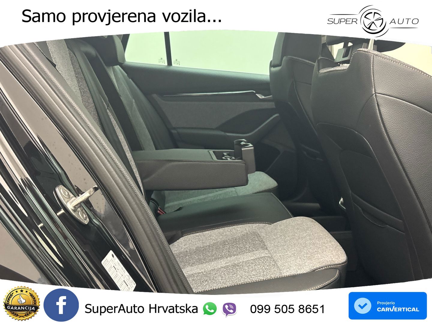 Škoda Octavia Combi 2.0 TDI (150 KS) DSG Selection LED+GR SJED+ACC
