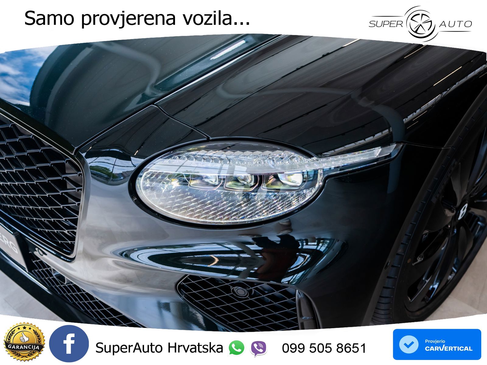 Bentley Continental GTC IV 4.0 V8 TFSi (680 KS) AWD DCT ZRAČNI+ACC+GR SJED+360