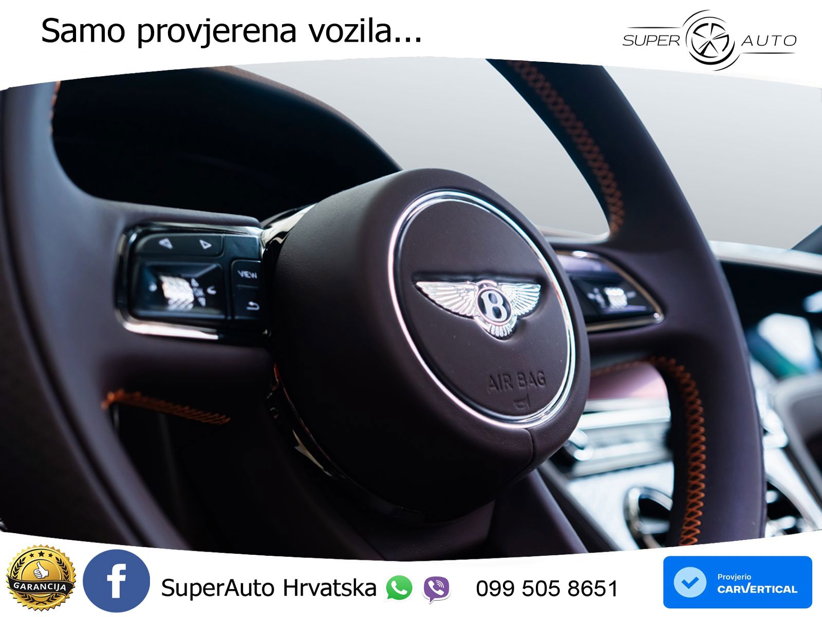 Bentley Continental GTC IV 4.0 V8 TFSi (680 KS) AWD DCT ZRAČNI+ACC+GR SJED+360