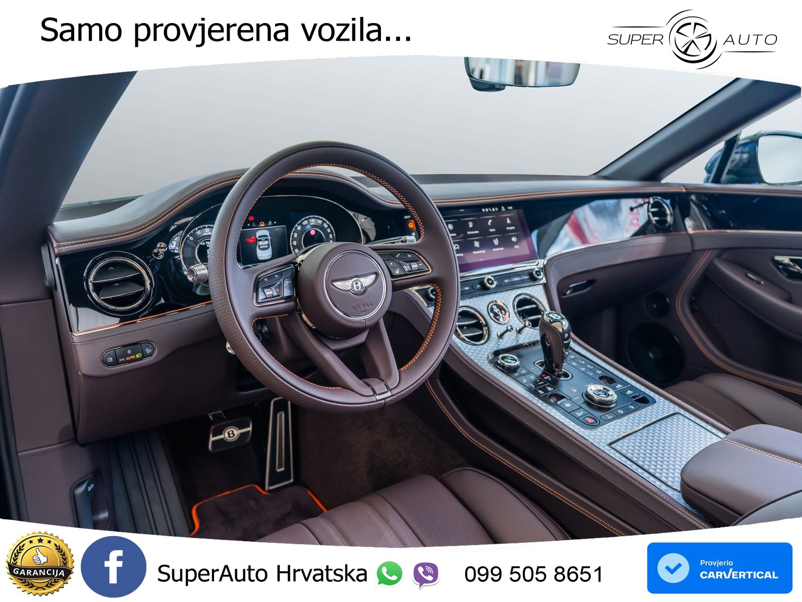 Bentley Continental GTC IV 4.0 V8 TFSi (680 KS) AWD DCT ZRAČNI+ACC+GR SJED+360