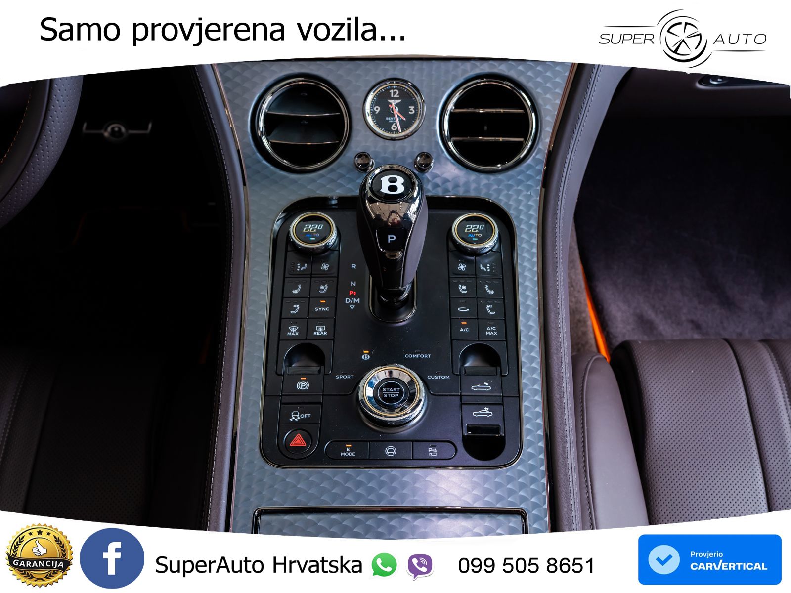 Bentley Continental GTC IV 4.0 V8 TFSi (680 KS) AWD DCT ZRAČNI+ACC+GR SJED+360