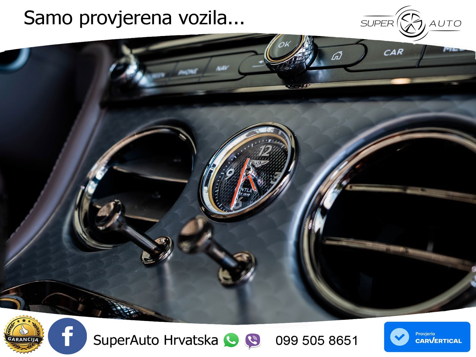 Bentley Continental GTC IV 4.0 V8 TFSi (680 KS) AWD DCT ZRAČNI+ACC+GR SJED+360
