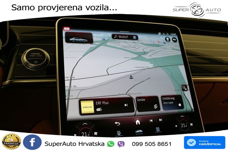 Mercedes S 450 (381 KS) EQ Boost 4MATIC 9G-TRONIC AMG ZRAČNI+ACC+GR SJED+KAM+PANO