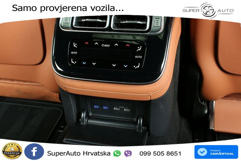Mercedes S 450 (381 KS) EQ Boost 4MATIC 9G-TRONIC AMG ZRAČNI+ACC+GR SJED+KAM+PANO