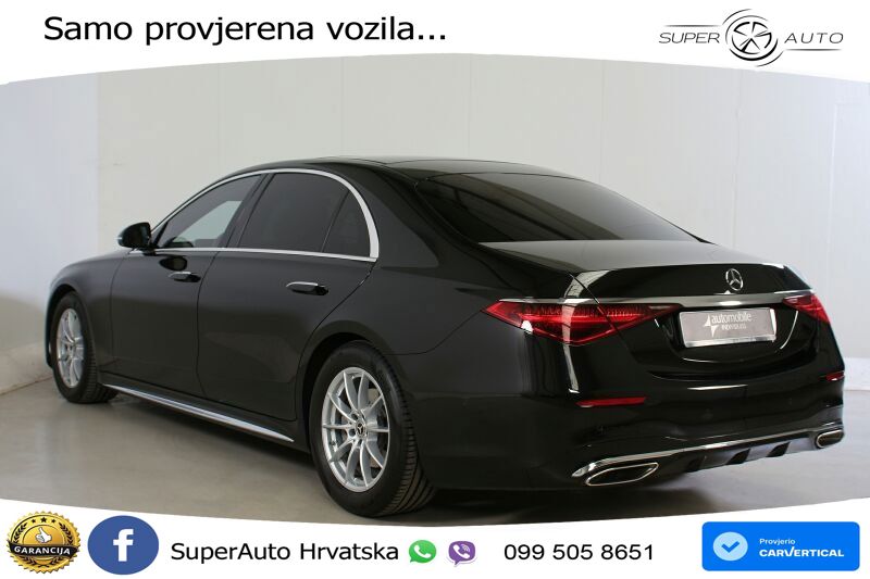 Mercedes S 450 (381 KS) EQ Boost 4MATIC 9G-TRONIC AMG ZRAČNI+ACC+GR SJED+KAM+PANO