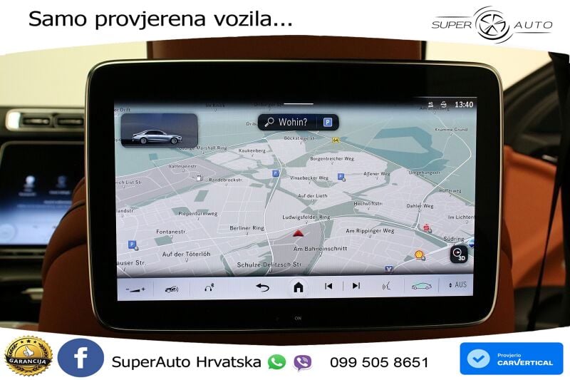 Mercedes S 450 (381 KS) EQ Boost 4MATIC 9G-TRONIC AMG ZRAČNI+ACC+GR SJED+KAM+PANO