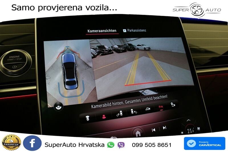 Mercedes S 450 (381 KS) EQ Boost 4MATIC 9G-TRONIC AMG ZRAČNI+ACC+GR SJED+KAM+PANO