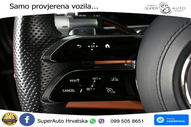 Mercedes S 450 (381 KS) EQ Boost 4MATIC 9G-TRONIC AMG ZRAČNI+ACC+GR SJED+KAM+PANO